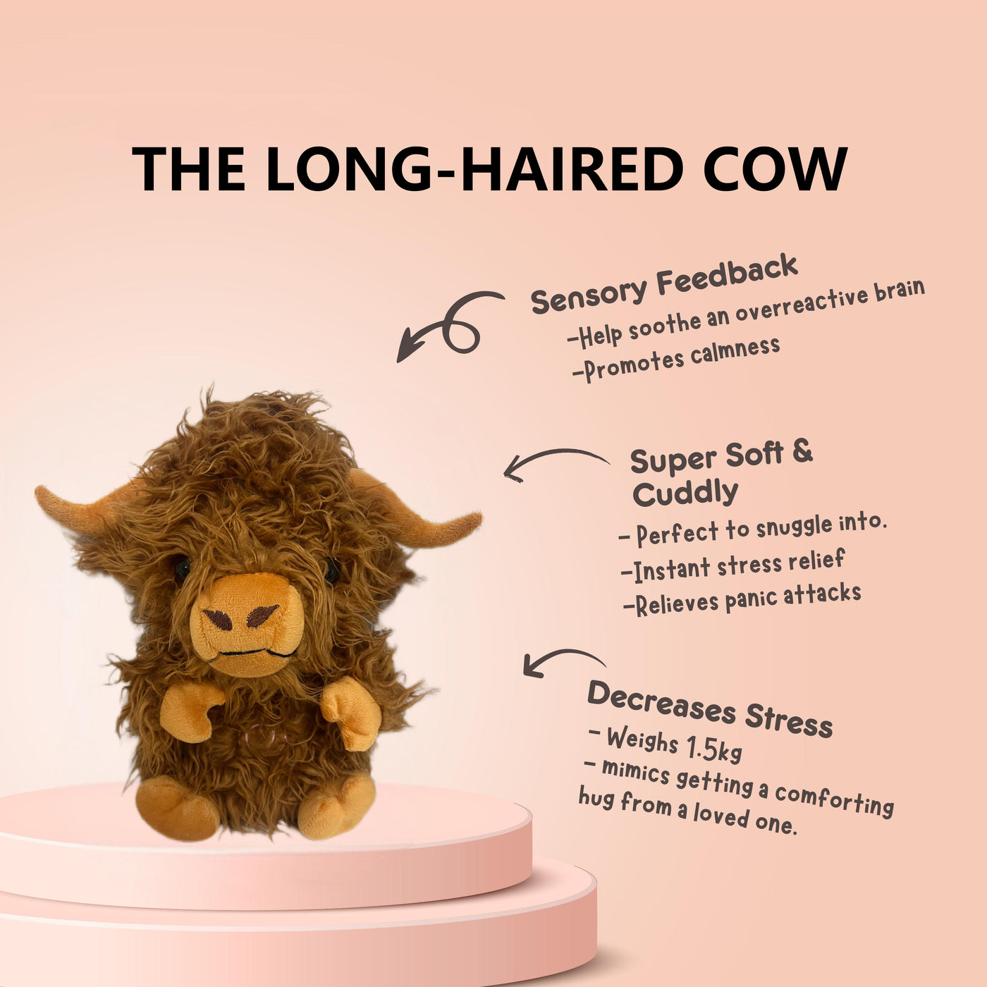 THE LONG-HAIRED COW™