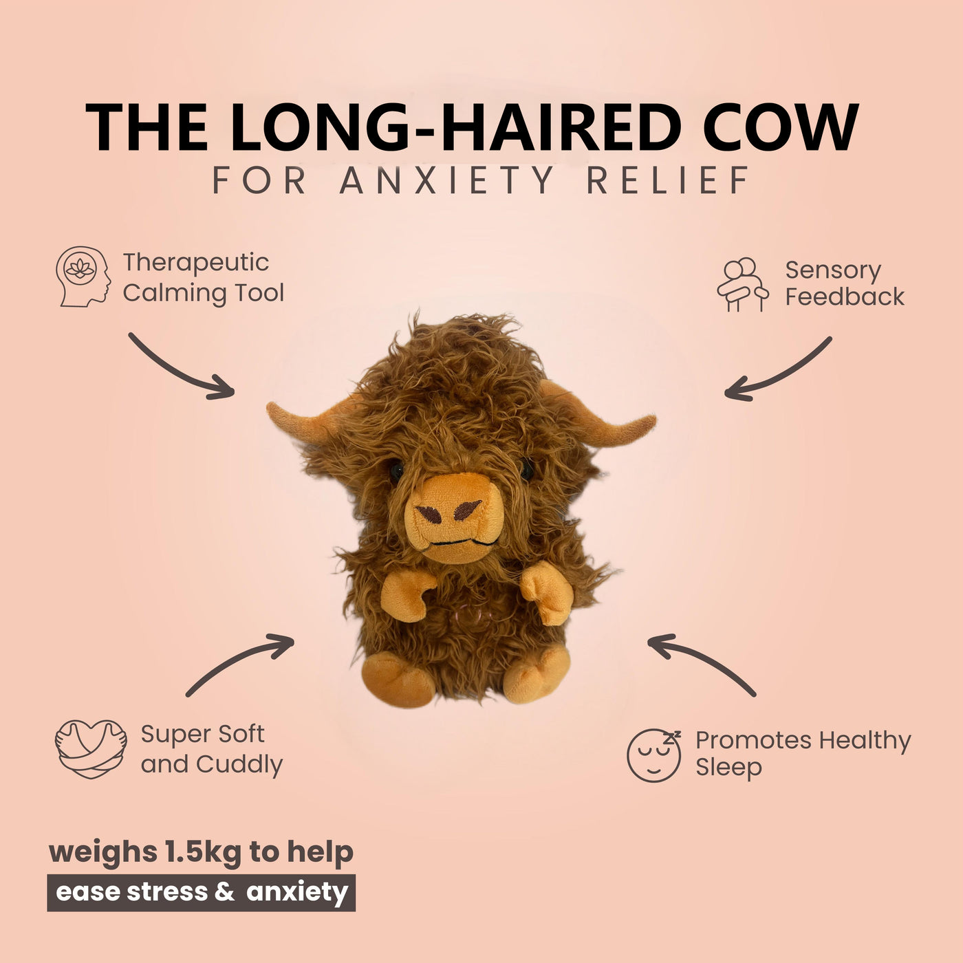 THE LONG-HAIRED COW™