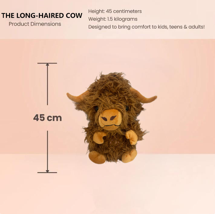 THE LONG-HAIRED COW™